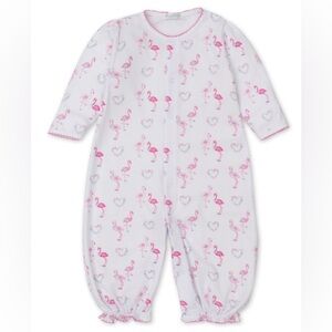 Kissy Kissy Flowers and Flamingos Convertible Gown